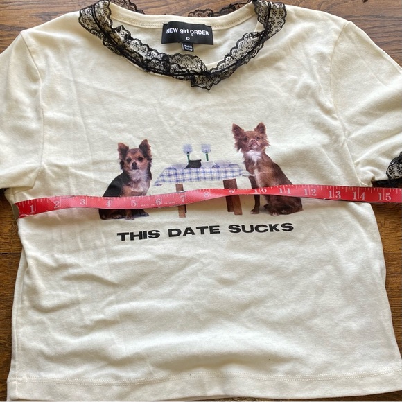 New Girl Order puppy dog tee 🐶 - Picture 5 of 6